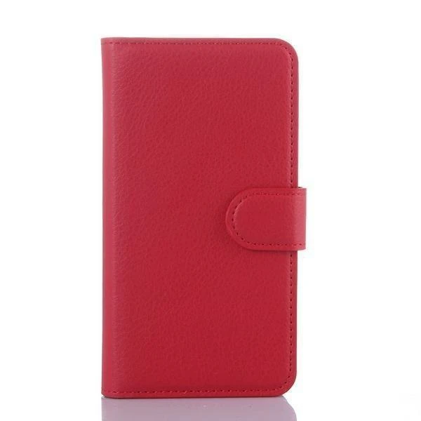 IPHONE 5 AND 5C BOOK CASE RED